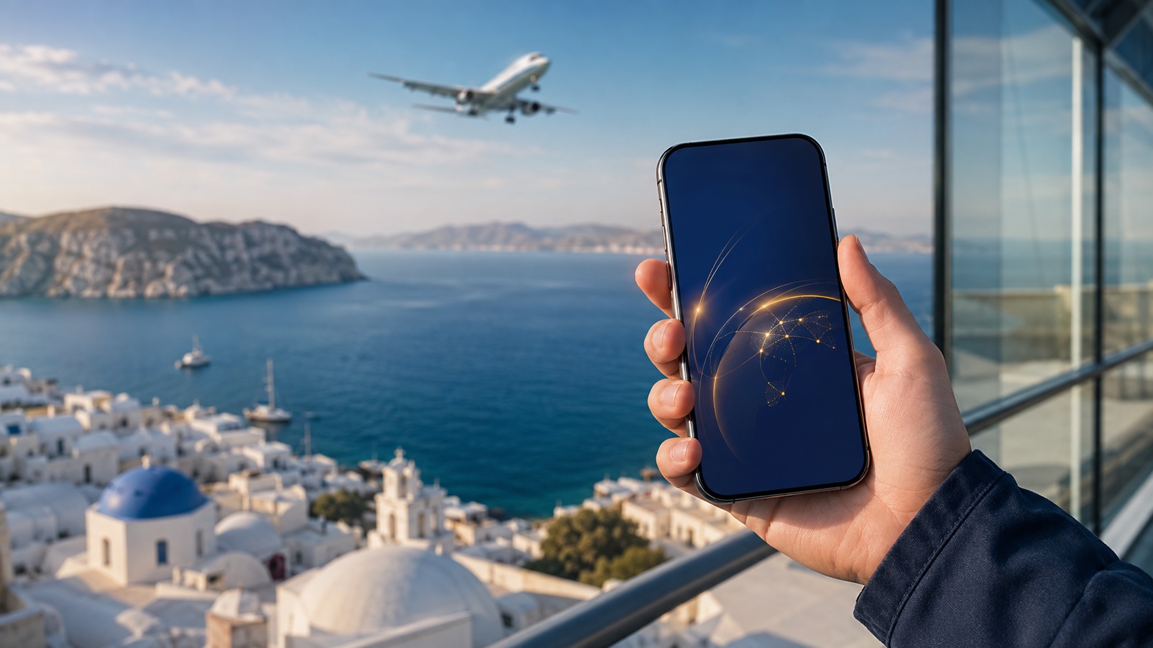 Mobilinternet utazás közben